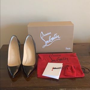 Christian Louboutin Black Pumps